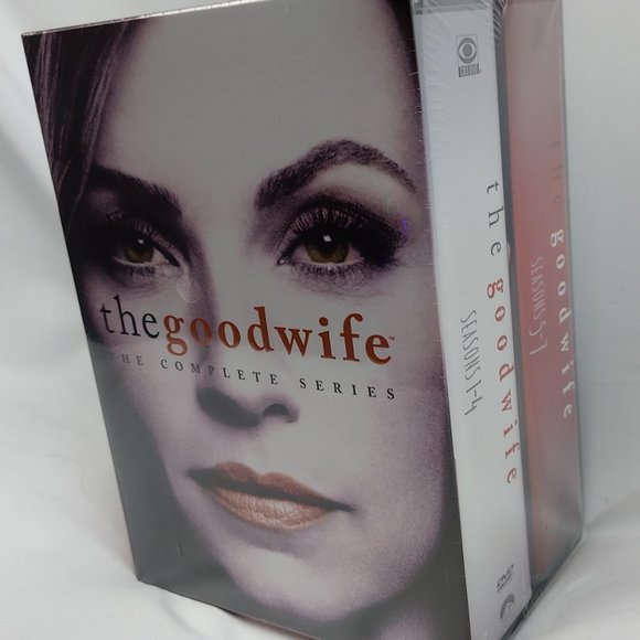 The Good Wife Complete Series DVD Box Set Seasons 1 - 7 New Sealed Region 1 - Picture 1 of 10